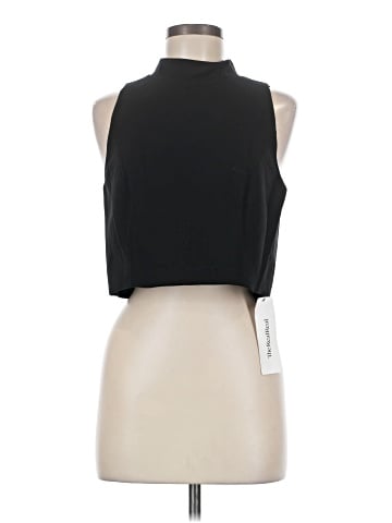 Black Halo Sleeveless Blouse (view 1)