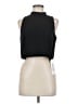 Black Halo Black Sleeveless Blouse Size 8 - photo 1