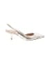Delman Shoes Metallic Silver Heels Size EU 35 1/2 - photo 1