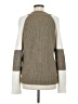 Ripe Color Block Brown Pullover Sweater Size M - photo 2