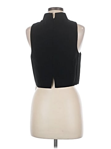 Black Halo Sleeveless Blouse (view 2)