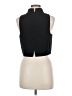 Black Halo Black Sleeveless Blouse Size 8 - photo 2