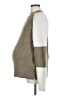 Ripe Color Block Brown Pullover Sweater Size M - photo 5