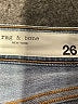 Rag & Bone Hearts Blue Jeans Size 26 waist - photo 4