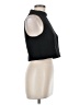 Black Halo Black Sleeveless Blouse Size 8 - photo 4