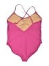 J.Crew Color Block Pink One Piece Swimsuit Size 2X - photo 2