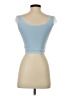 Shein Blue Sleeveless Blouse Size 2 - photo 2
