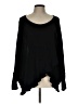 Grace Elements Black Long Sleeve Top Size L - photo 1