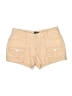 Bebop Solid Tan Khaki Shorts Size 7 - photo 1