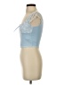 Shein Blue Sleeveless Blouse Size 2 - photo 5