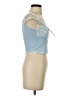 Shein Blue Sleeveless Blouse Size 2 - photo 4