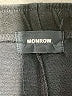 Monrow Color Block Black Track Pants Size M - photo 4