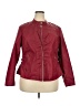Baccini 100% Polyurethane Red Jacket Size 2X - photo 1