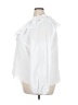 ELOQUII 100% Polyester White Long Sleeve Blouse Size 24 - photo 5