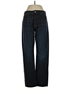 Madewell The Curvy Dean Easy Straight Jean in SoftDrape (view 1)