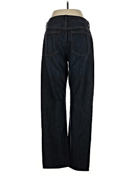Madewell The Curvy Dean Easy Straight Jean in SoftDrape (view 2)