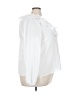 ELOQUII 100% Polyester White Long Sleeve Blouse Size 24 - photo 4