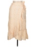 Wildfire Orange Casual Skirt Size 12 - photo 1