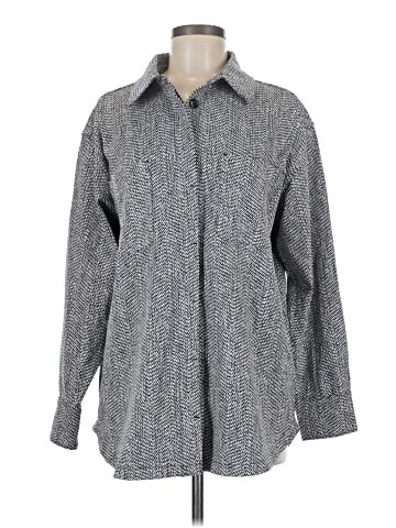 Athleta Long Sleeve Button-Down Shirt (view 1)