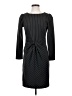 DKNY Black Cocktail Dress Size 4 - photo 1
