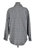Athleta Tweed Gray Long Sleeve Button-Down Shirt Size M - photo 2