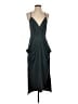 BCBGeneration Solid Teal Cocktail Dress Size S - photo 1