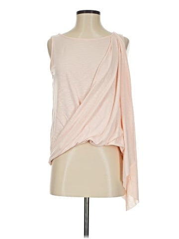 White House Black Market Sleeveless T-Shirt (view 1)