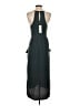 BCBGeneration Solid Teal Cocktail Dress Size S - photo 2