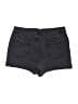 d.jeans Black Denim Shorts Size 12 - photo 2