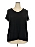 Mudd Black Short Sleeve T-Shirt Size XXL - photo 1