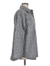 Athleta Tweed Gray Long Sleeve Button-Down Shirt Size M - photo 4