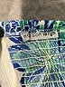 Madison Leigh Tropical Blue Cocktail Dress Size 2X (estimated) - photo 7