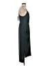 BCBGeneration Solid Teal Cocktail Dress Size S - photo 4