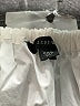 J.Crew 100% Cotton White Short Sleeve Blouse Size XXS - photo 7