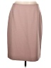 Tahari by ASL Solid Tan Formal Skirt Size 10 - photo 1