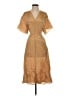 Vince. Tan Cocktail Dress Size XS - photo 1
