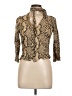 Zara Tan 3/4 Sleeve Blouse Size L - photo 1