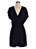 Theory Solid Blue Casual Dress Size 6 - photo 1