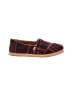 TOMS Burgundy Flats Size 8 1/2 - photo 1