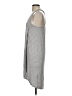 Gap 100% Rayon Stripes Gray Casual Dress Size S - photo 5
