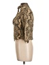 Zara Tan 3/4 Sleeve Blouse Size L - photo 5