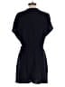 Theory Solid Blue Casual Dress Size 6 - photo 2