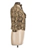 Zara Tan 3/4 Sleeve Blouse Size L - photo 4