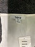 Bar III Ivory Short Sleeve Top Size M - photo 7