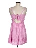 Assorted Brands 100% Viscose Checkered-gingham Pink Casual Dress Size M - photo 2