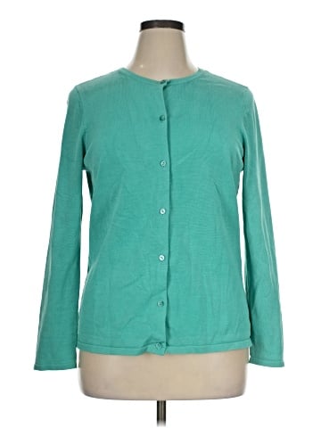 Pendleton Silk Cardigan (view 1)