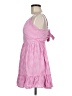 Assorted Brands 100% Viscose Checkered-gingham Pink Casual Dress Size M - photo 5