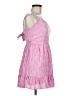 Assorted Brands 100% Viscose Checkered-gingham Pink Casual Dress Size M - photo 4