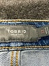 Torrid Blue Denim Skirt Size 12 Plus - photo 4
