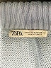 Zara Chevron-herringbone Blue Shorts Size M - photo 3